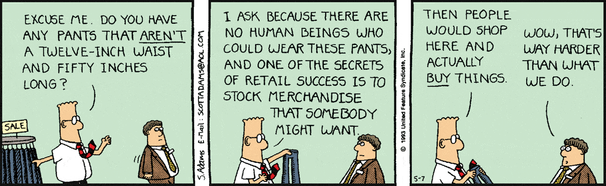 Dilbert Cartoon